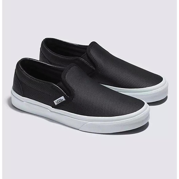 Vans Other - Vans Black Classic Slip-On Shoes
